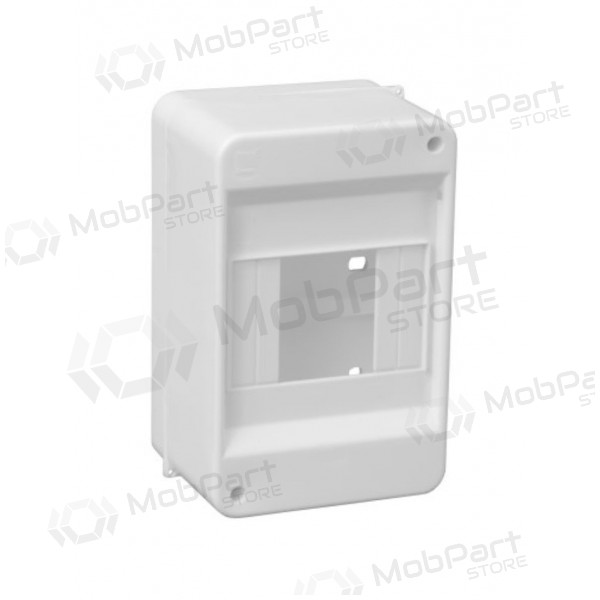 Pawbol 4 mod. virštinkinis skydelis C.2062 (be durelių, su įžeminimo gnybtais, bílý)