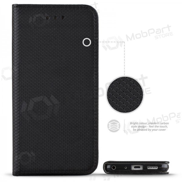 Xiaomi Redmi A5, Poco C71 (173,45x79,35x8,45) obal - Smart Magnet (černý).