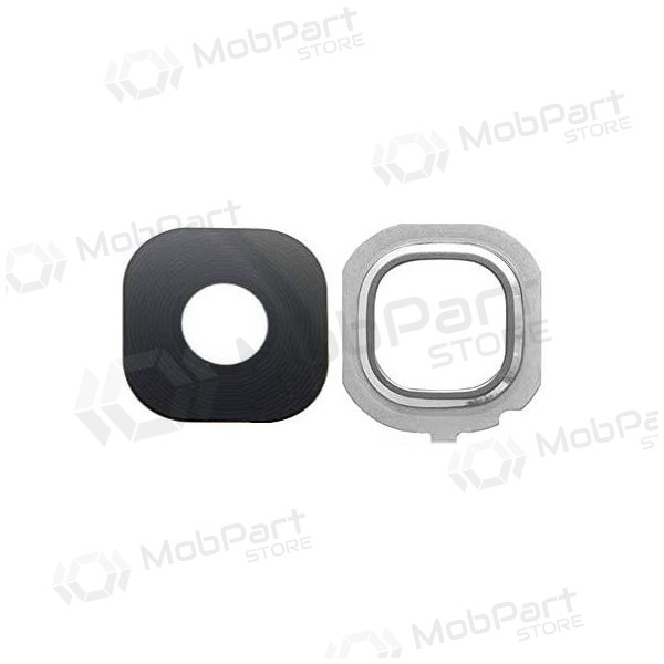 Samsung Galaxy J5 (2016), J7 (2016) sklo kamery (bílý)