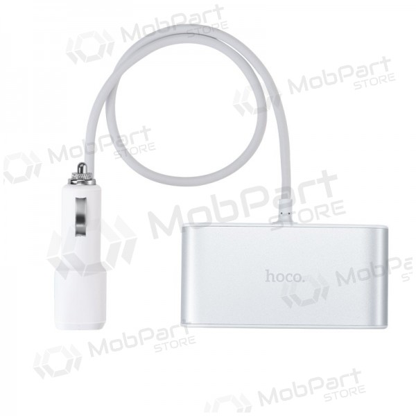 Nabíječka do auta - šakotuvas Hoco Z13 2xUSB 3xconnector