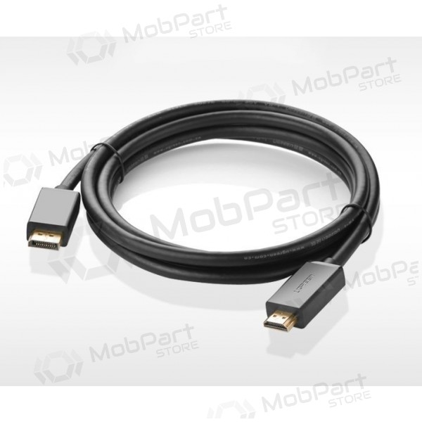Kabel Ugreen DP101 DisplayPort to HDMI 2.0m černá