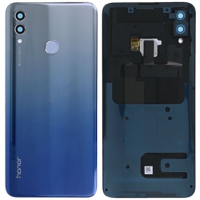 Huawei Honor 10 Lite zadní kryt baterie modrý (Sky Blue) (použitý grade B, originál)