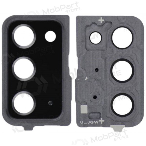 Samsung Galaxy Note 20 sklo kamery (šedá) (s rámem)