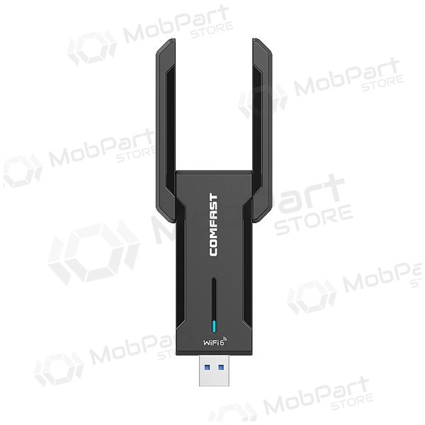 WiFi-USB adaptér, 5374Mbps, 2.4GHz, 5GHz, 6GHz