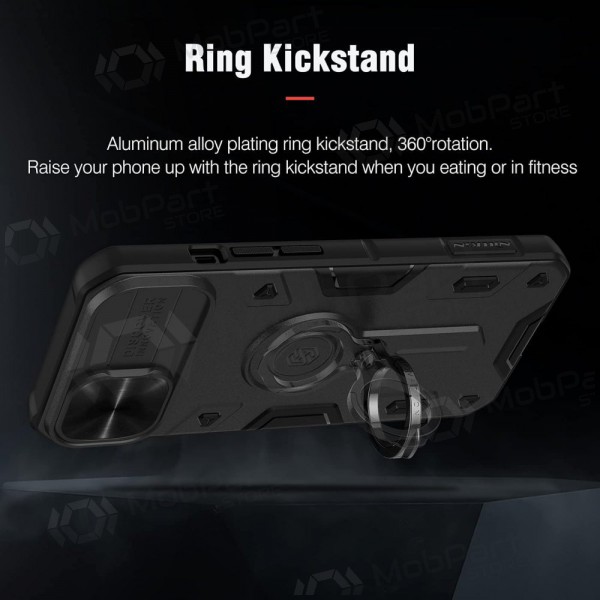 Apple iPhone 14 pouzdro „Nillkin Armor Pro“ (černá)