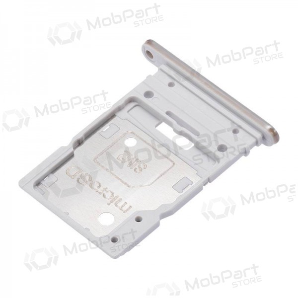 Samsung A536 Galaxy A53 5G SIM držák karty (bílý) (service pack) (originál)