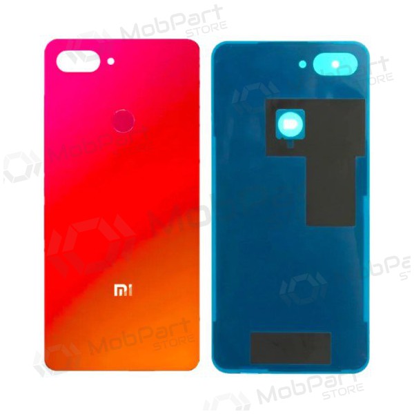 Xiaomi Mi 8 Lite zadní kryt baterie zlatý (Twilight Gold)