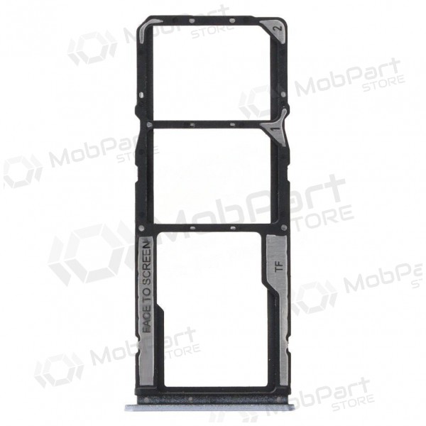 Xiaomi Poco M5s SIM držák karty (bílý)