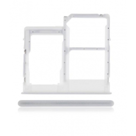 Samsung A315 Galaxy A31 2020 SIM držák karty (bílý) (service pack) (originál)