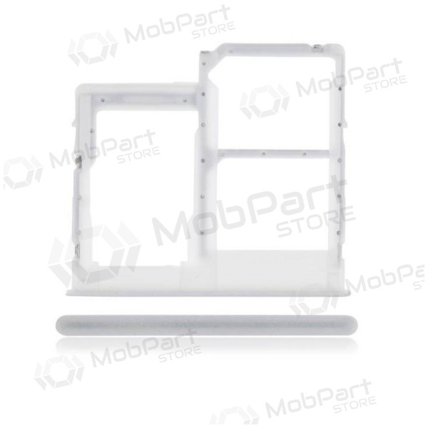 Samsung A315 Galaxy A31 2020 SIM držák karty (bílý) (service pack) (originál)