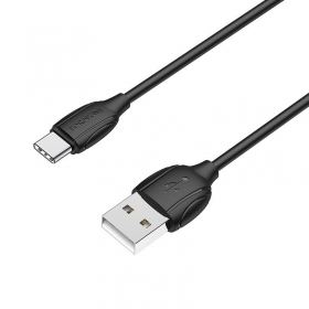 USB kabel Borofone BX19 USB-A to USB-C 1.0m černá