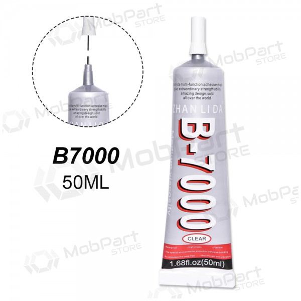 Univerzální silikonové lepidlo B7000 (50ml)