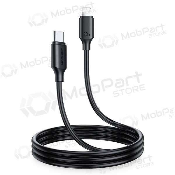 USB kabel Joyroom S-CL020A9 Type-C to Lightning 20W 1.0m černá
