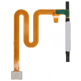 Samsung A145 Galaxy A14 4G konektor fingerprint (stříbrný) (service pack) (originál)