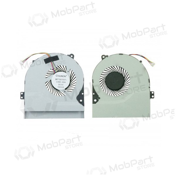 Asus: X450V, X550C chladič počítače