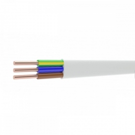 Silový kabel Lietkabelis YDYp 3x2.5 mm² měděný PVC 100 m cívka