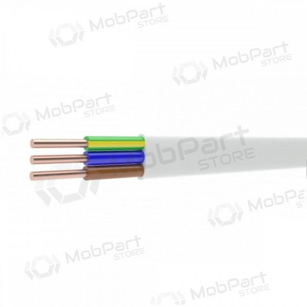 Silový kabel Lietkabelis YDYp 3x2.5 mm² měděný PVC 100 m cívka
