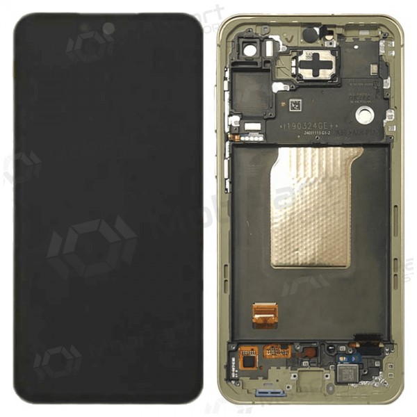 Samsung Galaxy A55 displej (Awesome Lemon) (s rámem) (refurbished)