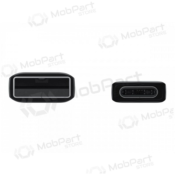 USB kabel Samsung EP-DG930IBEGWW Type-C 1.5m (with packaging) (černá) (OEM)