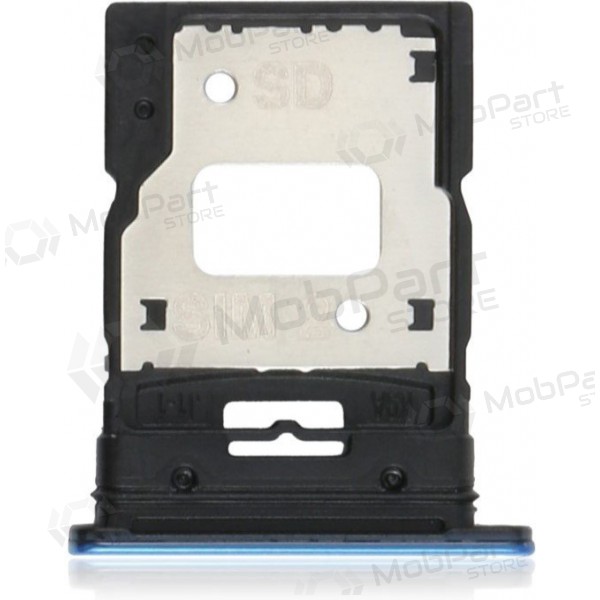 Xiaomi Mi 11 Lite 4G / 5G / 5G NE 2021 SIM držák karty (modrý)