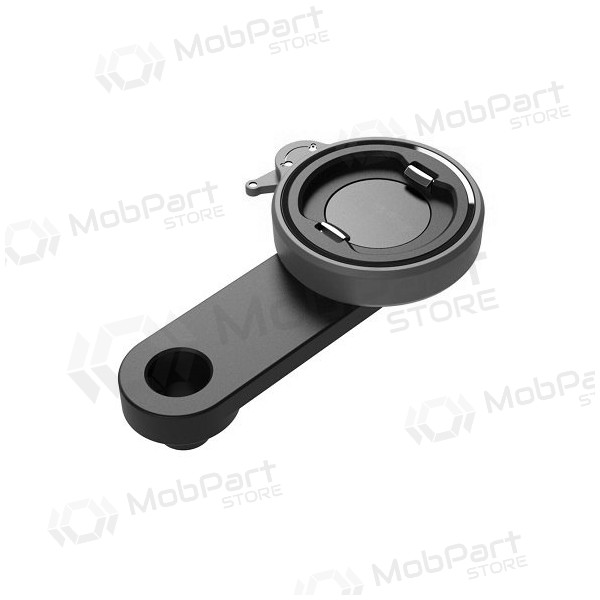 Telefono laikiklis dviračiui, motociklui, tvirtinamas ant rėmo (varžtas M8), černá