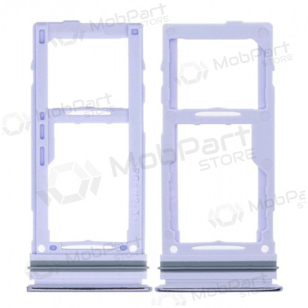 Samsung A525 / A526 / A528 / A725 / A726 A52 Galaxy 4G / A52 5G / A52S 5G / A72 4G / A72 5G SIM držák karty (nachový) (service pack) (originál)