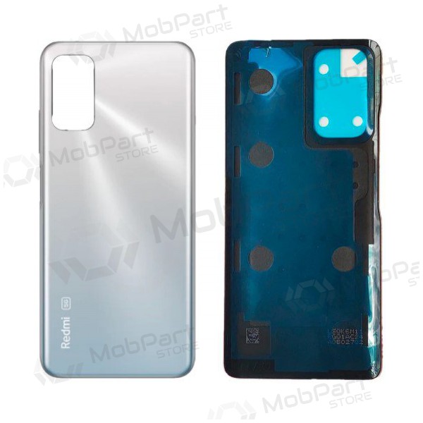 Xiaomi Redmi Note 10 5G zadní kryt baterie (stříbrný)