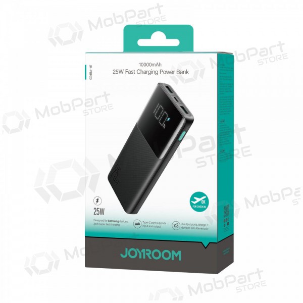 Externí baterie Power Bank Joyroom JR-PBF20 22.5W 10000mAh černá