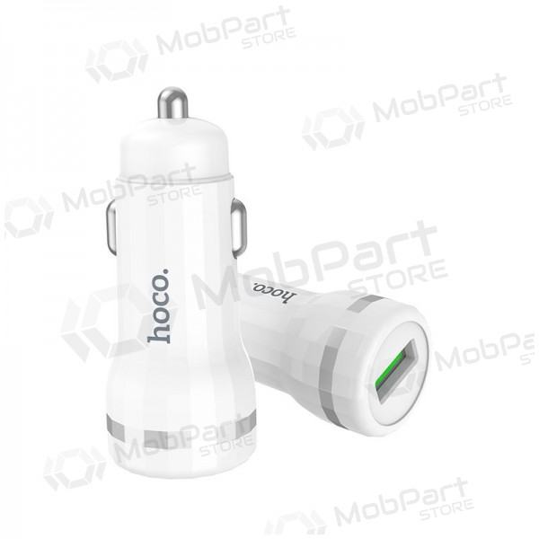 Nabíječka automobilinis Hoco Z27A Staunch Quick Charge 3.0 (3.1A) (bílý)