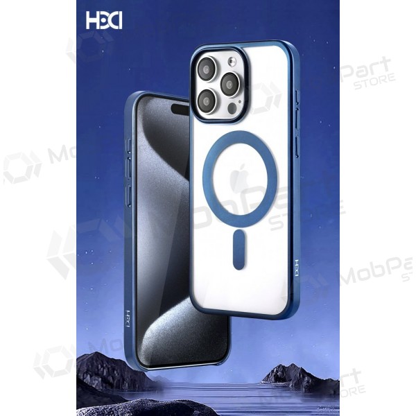 Pouzdro / kryt HDD Electro MagSafe Case Apple iPhone 11 Pro Max šedá