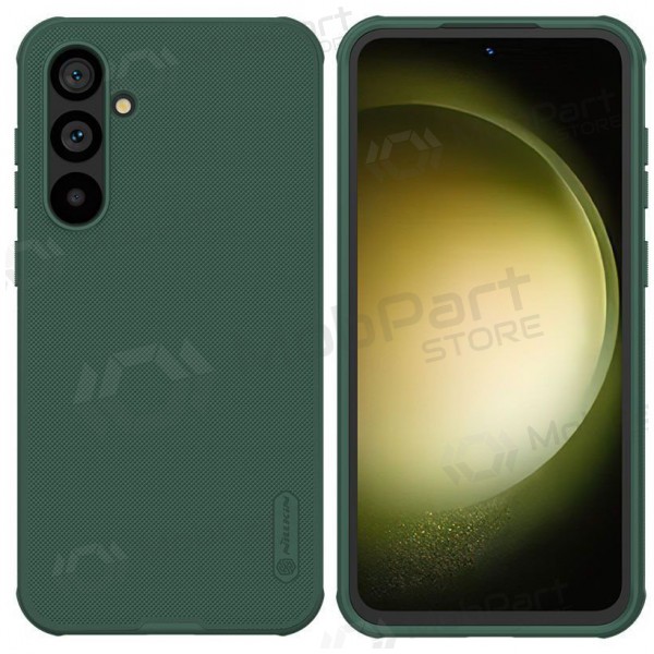 Samsung Galaxy S23 FE pouzdro „Nillkin Frosted Shield“ (zelená)