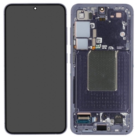 Samsung Galaxy S24 displej (nachový) (s rámem) (refurbished)