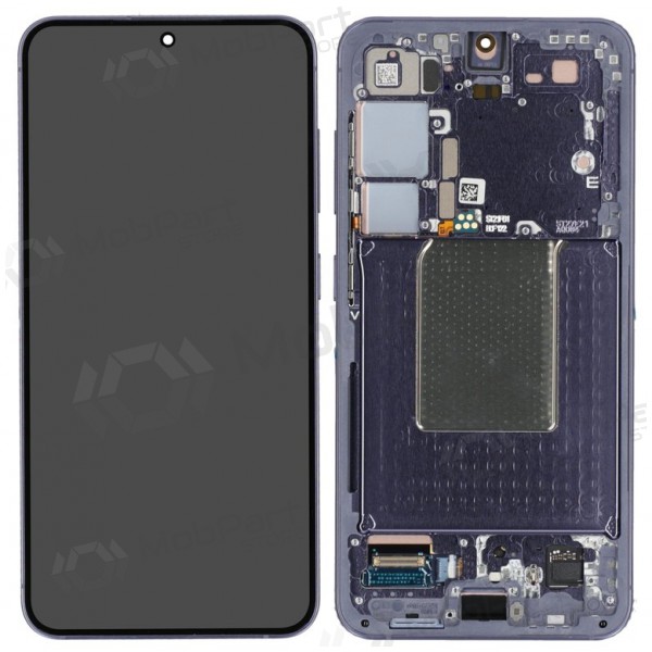 Samsung Galaxy S24 displej (nachový) (s rámem) (refurbished)