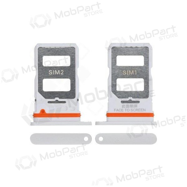 Xiaomi Redmi Note 12 Pro 5G SIM držák karty (bílý)