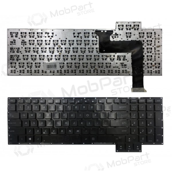 ASUS: ROG G750, G750J, G750JH, G750JM, G750JS, G750JW klávesnice