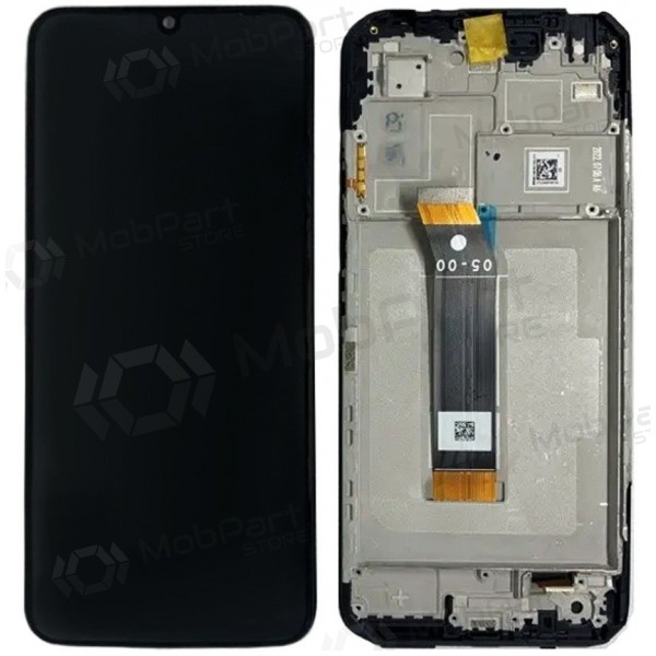 Xiaomi Poco M4 5G / Poco M5 4G displej (černá) (s rámem) (originál)