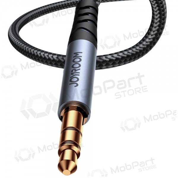 Audio kabel Joyroom SY-A08 3,5mm to 3,5mm 1.2m černá
