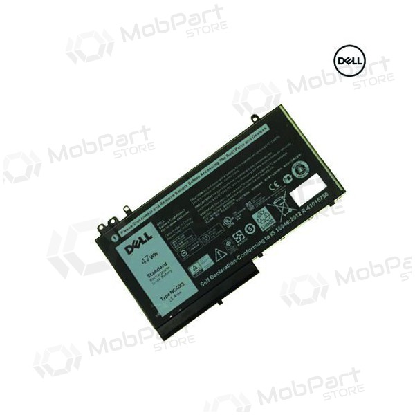 DELL NGGX5, 4122mAh baterie do notebooku - PREMIUM