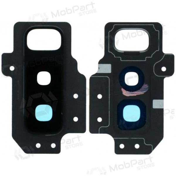 Samsung G965 Galaxy S9 Plus sklo kamery (šedá)