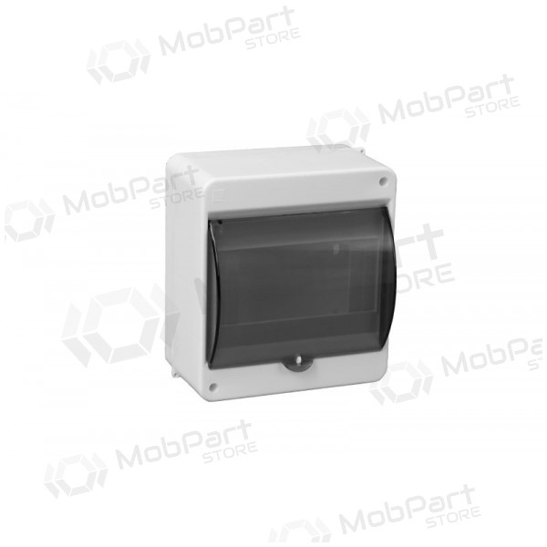 Pawbol 6 mod. virštinkinis skydelis C.2031 (su průhlednýom durelėm, su įžeminimo gnybtais, bílý)