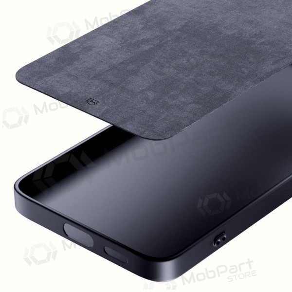Samsung Galaxy A37 obal - 3MK Matt Case (černý)