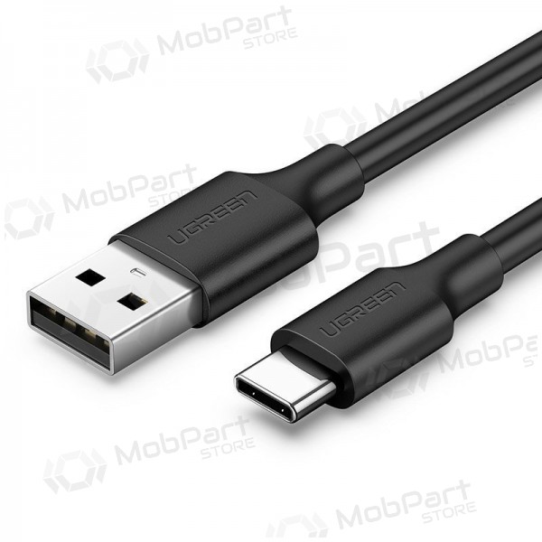 USB kabel Ugreen US287 USB to USB-C 3A 2.0m černá