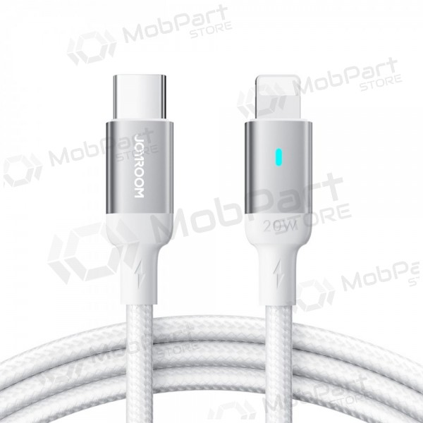 USB kabel Joyroom S-CL020A10 Type-C to Lightning 20W 1.2m bílý