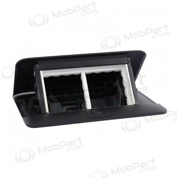 Įleidžiama modulinė dėžutė 4 mod. Legrand 654002 (černá, metalinė)