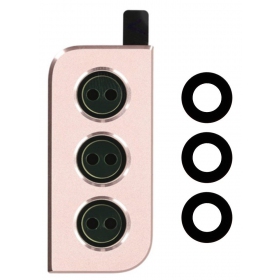 Samsung G996 Galaxy S21 Plus 5G sklo kamery (nachový)