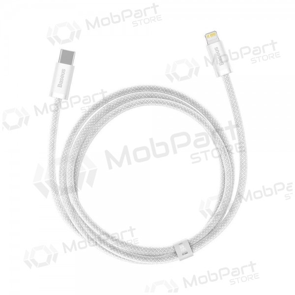 Kabel Baseus Dynamic Type-C - Lightning 20W 1.0m (bílý) CALD000002