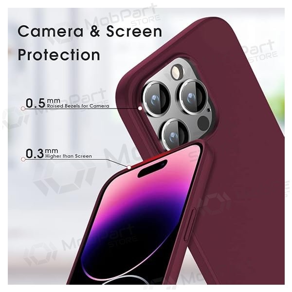Samsung Galaxy S26 Ultra obal - X-Level Guardian (bordo)
