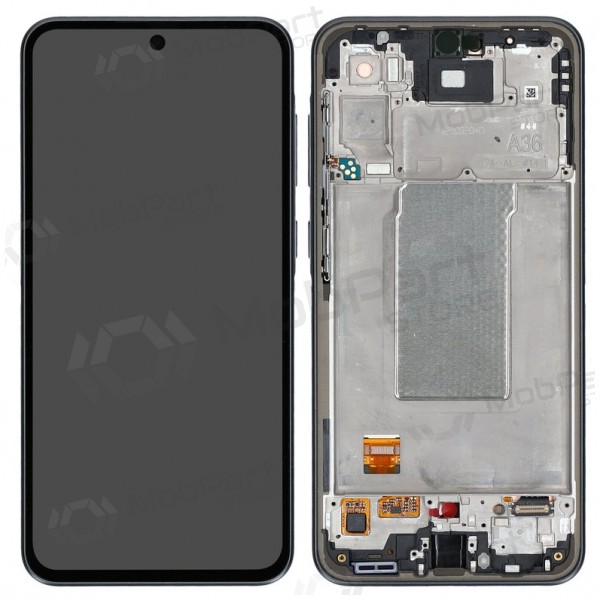 Samsung Galaxy A36 displej (černá) (s rámem) (originál)