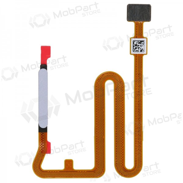 Samsung A146 Galaxy A14 5G konektor fingerprint (stříbrný) (service pack) (originál)