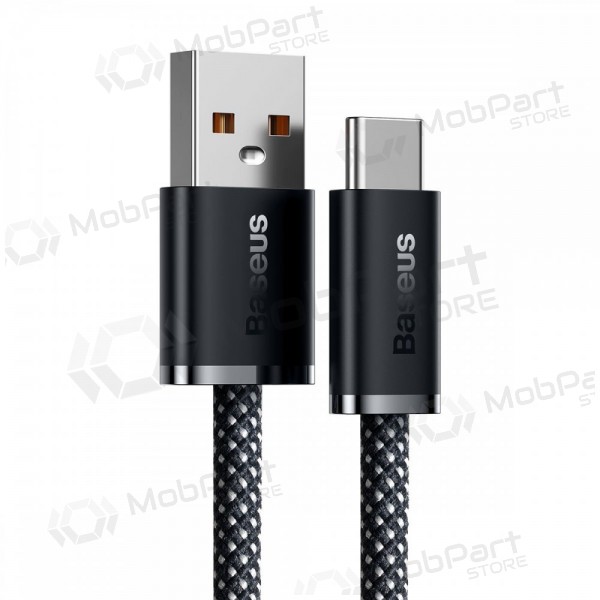 USB kabel Baseus Dynamic 100W USB-A to Type-C 1.0m šedá CALD000616